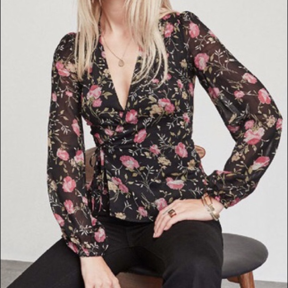 Reformation stevie top